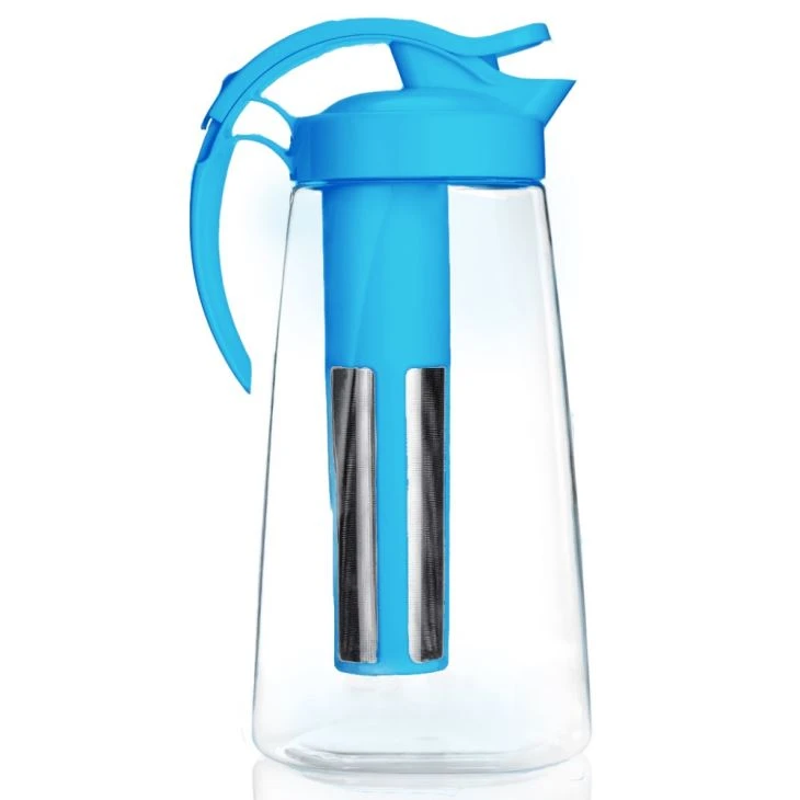 Tritan Coffee Pitcher with SS Tea Strainer